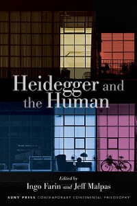 Cover Heidegger and the Human