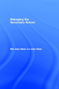 Cover Managing the Secondary School