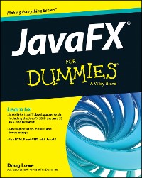Cover JavaFX For Dummies