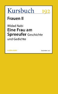 Cover Eine Frau am Spreeufer