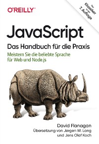 Cover JavaScript  –  Das Handbuch für die Praxis