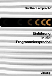 Cover Einführung in die Programmiersprache C