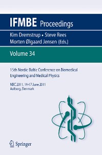 Cover 15th Nordic-Baltic Conference on Biomedical Engineering and Medical Physics