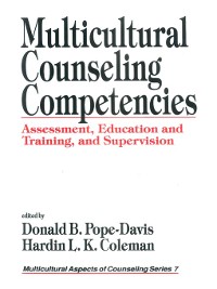 Cover Multicultural Counseling Competencies