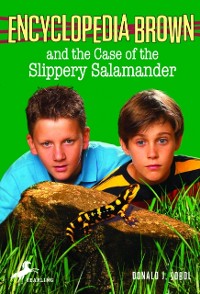 Cover Encyclopedia Brown and the Case of the Slippery Salamander