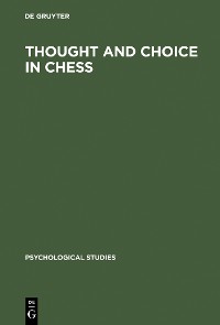 Cover Thought and Choice in Chess