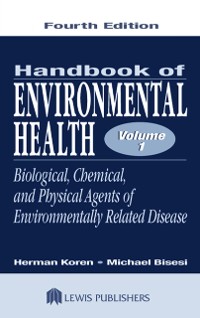 Cover Handbook of Environmental Health, Volume I