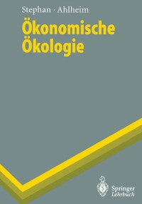 Cover Ökonomische Ökologie