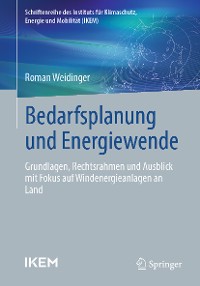 Cover Bedarfsplanung und Energiewende