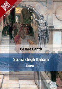 Cover Storia degli Italiani. Tomo II