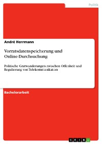 Cover Vorratsdatenspeicherung und Online-Durchsuchung