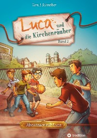 Cover Luca und die Kirchenräuber