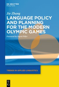 Cover Language Policy and Planning for the Modern Olympic Games