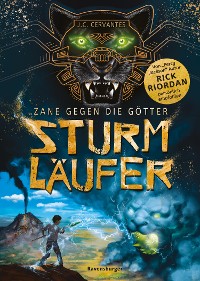 Cover Zane gegen die Götter, Band 1: Sturmläufer (Rick Riordan Presents)