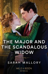 Cover MAJOR & SCANDALOUS WIDOW EB