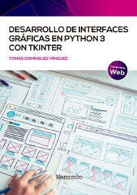 Cover Desarrollo de interfaces gráficas en Python 3 con Tkinter