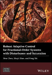 Cover Robust Adaptive Control for Fractional-Order Systems with Disturbance and Saturation