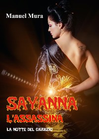 Cover Sayanna l'assassina - La notte del giudizio
