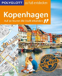 Cover POLYGLOTT Reiseführer Kopenhagen zu Fuß entdecken