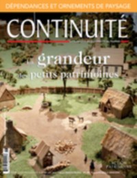 Cover Continuité. No. 146, Automne 2015