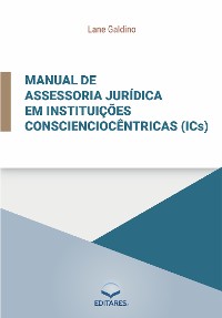 Cover Manual de assessoria jurídica em instituições conscienciocêntricas (ICs).