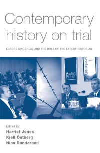 Cover Contemporary history on trial