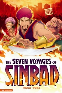 Cover Seven Voyages of Sinbad