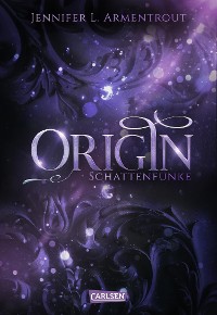 Cover Obsidian 4: Origin. Schattenfunke