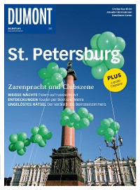 Cover DuMont BILDATLAS St. Petersburg