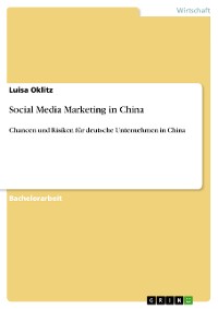 Cover Social Media Marketing in China