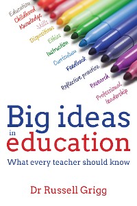 Cover Big Ideas in Education