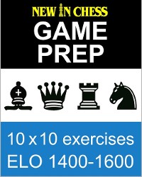 Cover New In Chess Gameprep Elo 1400-1600