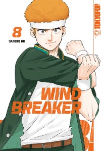 Cover Wind Breaker, Band 08