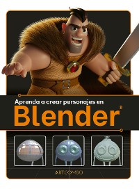 Cover Aprenda a crear personajes en Blender