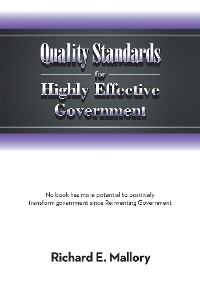 Cover Quality Standards for Highly Effective Government