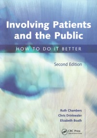 Cover Involving Patients and the Public
