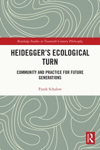 Cover Heidegger's Ecological Turn