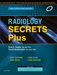 Cover Radiology Secrets: First South Asia Edition - Ebook