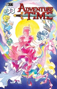 Cover Adventure Time #33