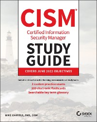 Cover CISM Certified Information Security Manager Study Guide