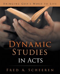 Cover Dynamic Studies in Acts