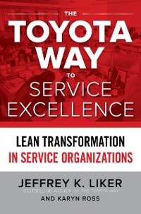 Cover Toyota Way to Service Excellence (PB)
