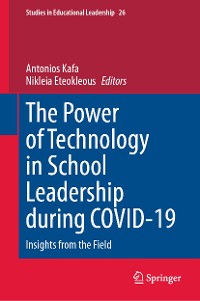 Cover The Power of Technology in School Leadership during COVID-19