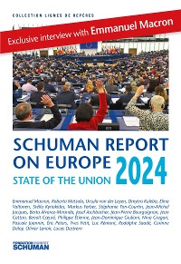 Cover Schuman report on Europe