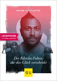Cover XXL-Leseprobe: Der Rikscha-Fahrer, der das Glück verschenkt
