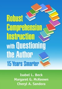Cover Robust Comprehension Instruction with Questioning the Author