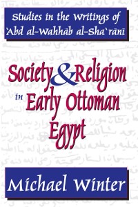 Cover Society and Religion in Early Ottoman Egypt