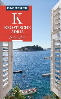 Cover Baedeker Reiseführer E-Book Kroatische Adria