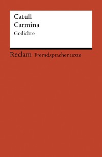 Cover Carmina. Gedichte (Fremdsprachentexte)