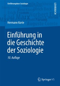 Cover Einführung in die Geschichte der Soziologie
